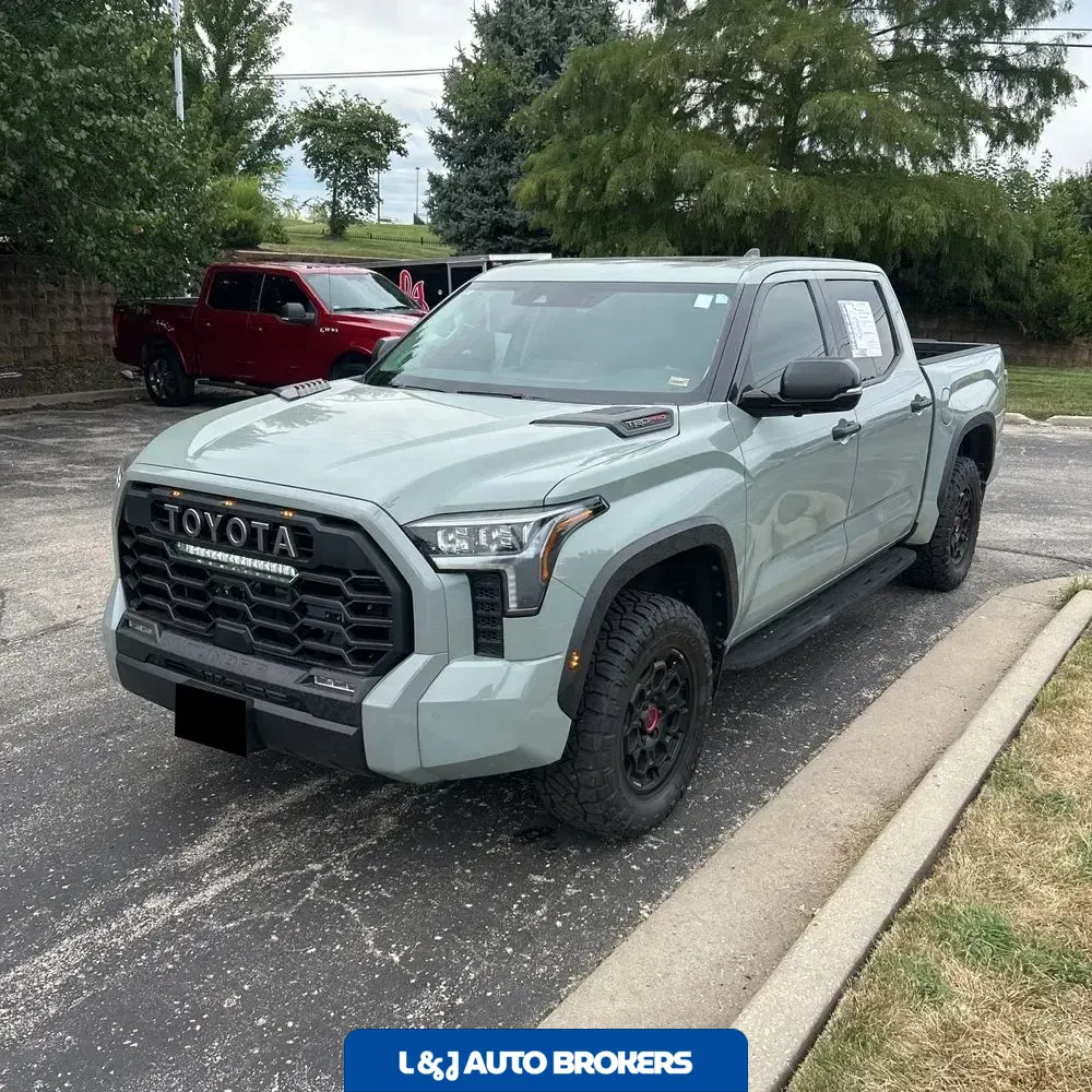 2022 Toyota Tundra TRD Pro HV