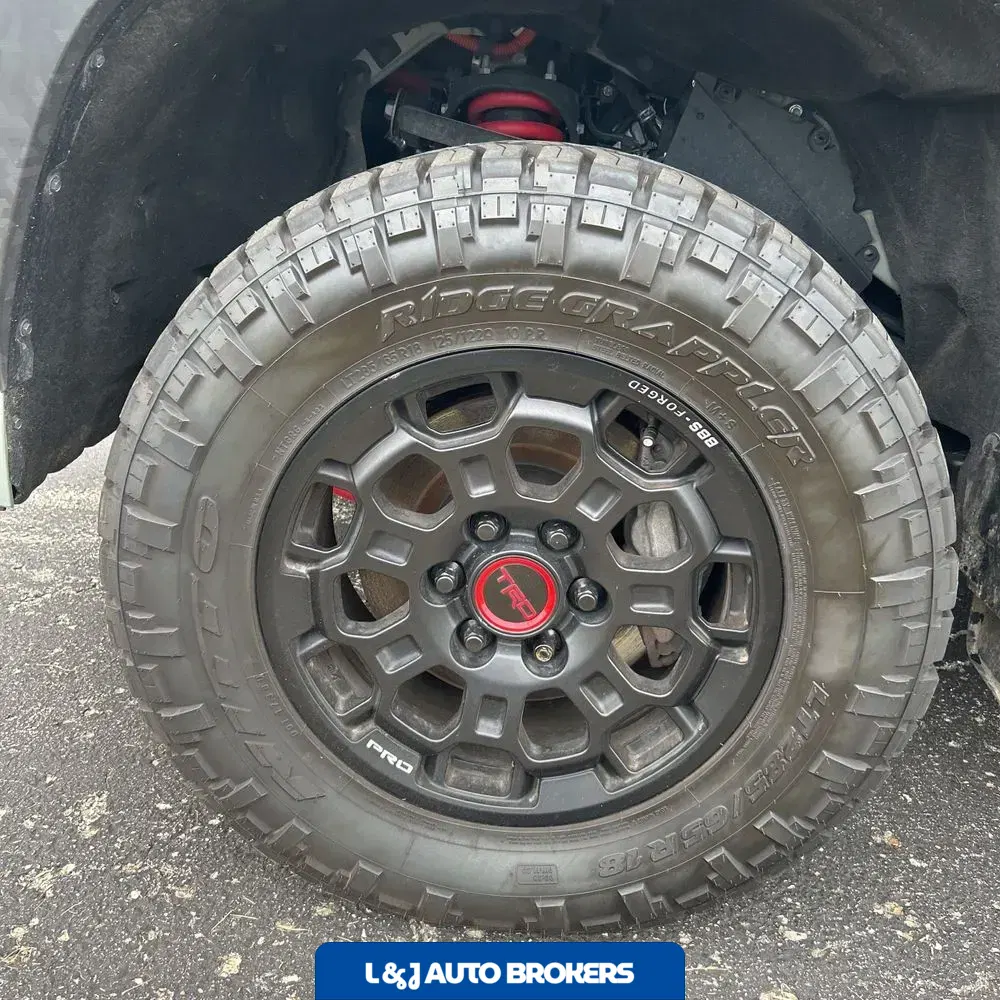 2022 Toyota Tundra TRD Pro HV