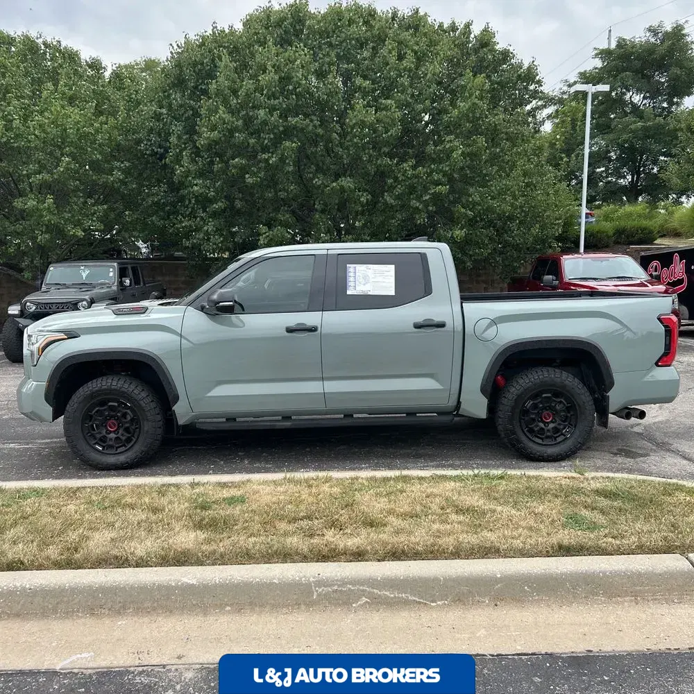2022 Toyota Tundra TRD Pro HV