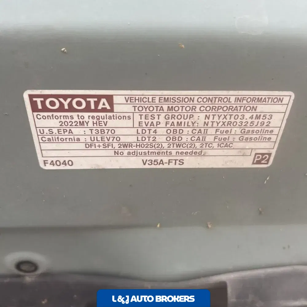 2022 Toyota Tundra TRD Pro HV