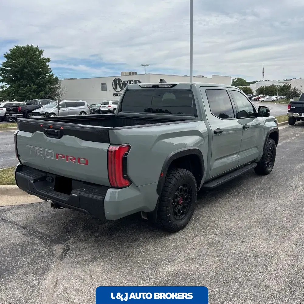 2022 Toyota Tundra TRD Pro HV