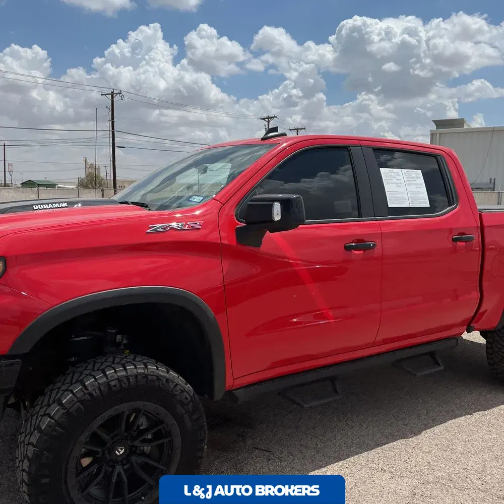2024 Chevrolet Silverado 1500 ZR2