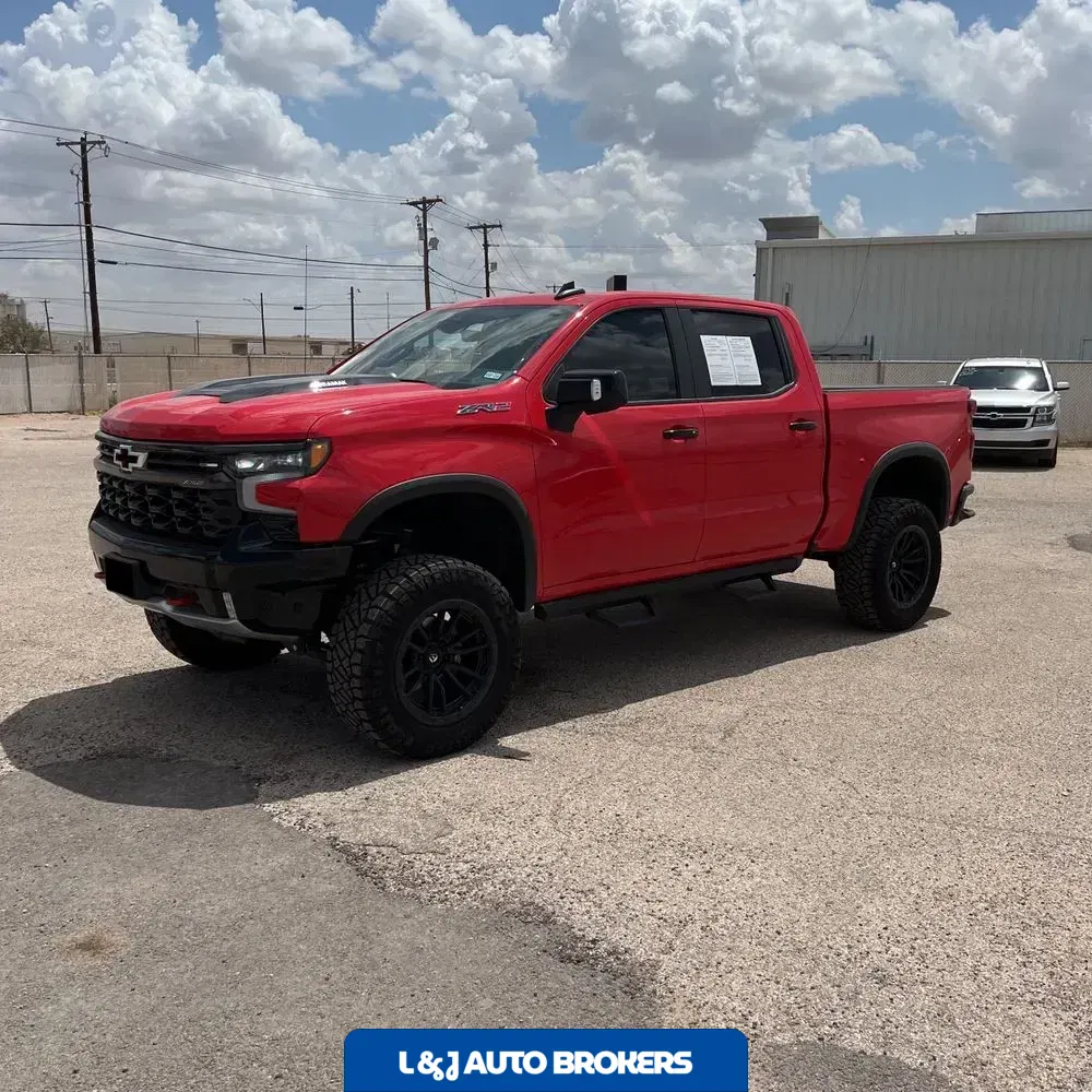 2024 Chevrolet Silverado 1500 ZR2