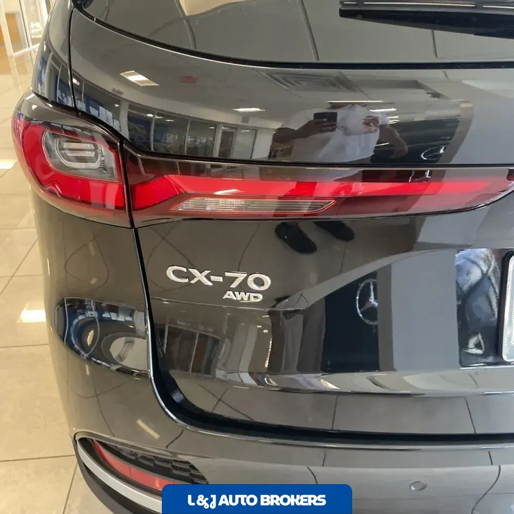 2025 Mazda CX-70 Plug-in Hybrid Premium Plus