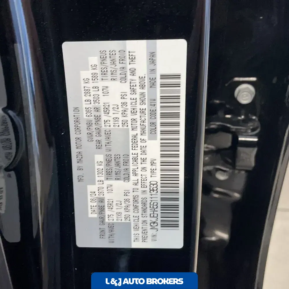 2025 Mazda CX-70 Plug-in Hybrid Premium Plus