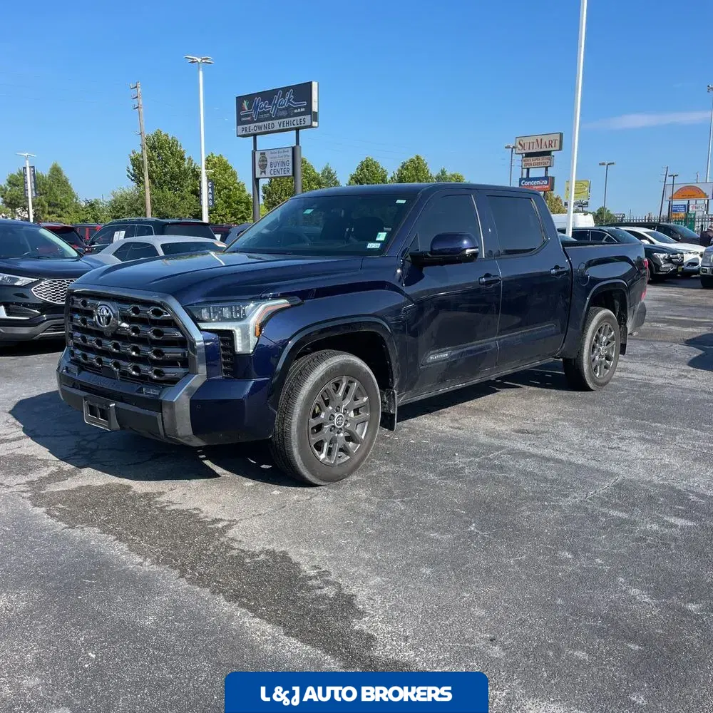 2024 Toyota Tundra Platinum