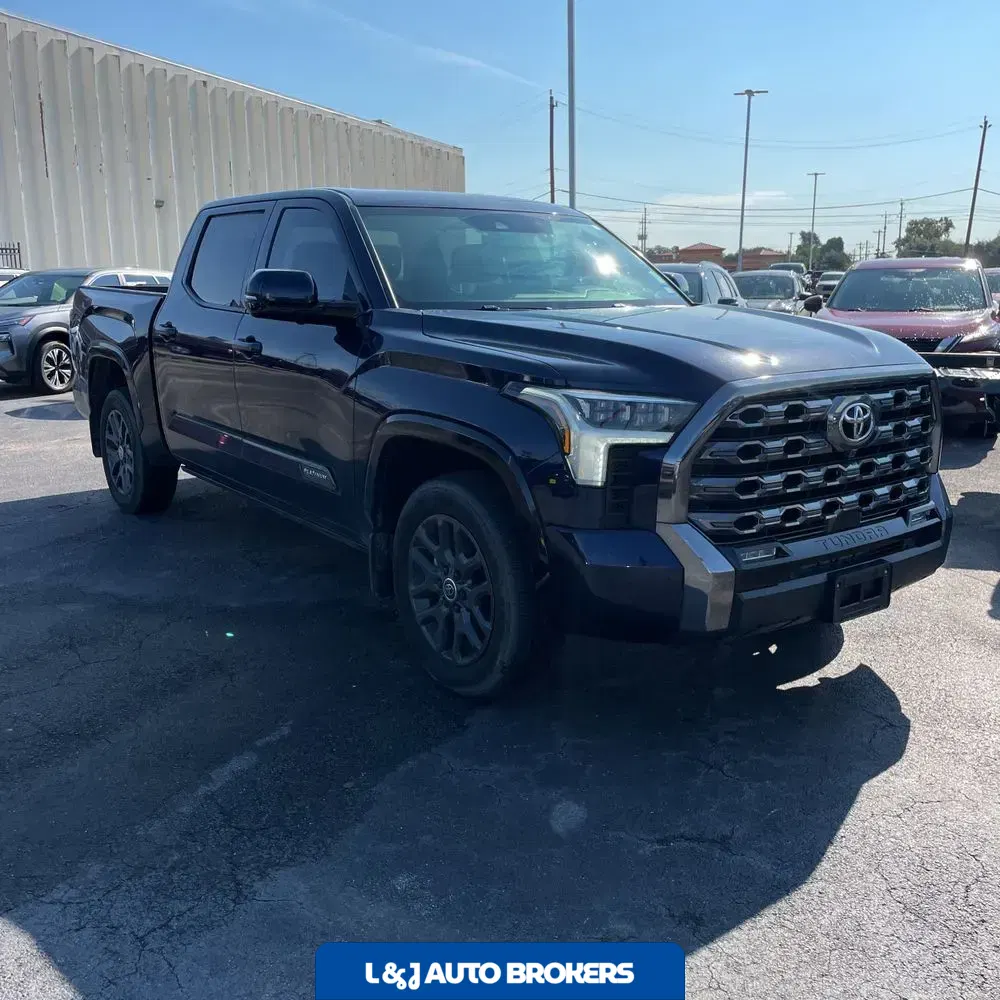 2024 Toyota Tundra Platinum