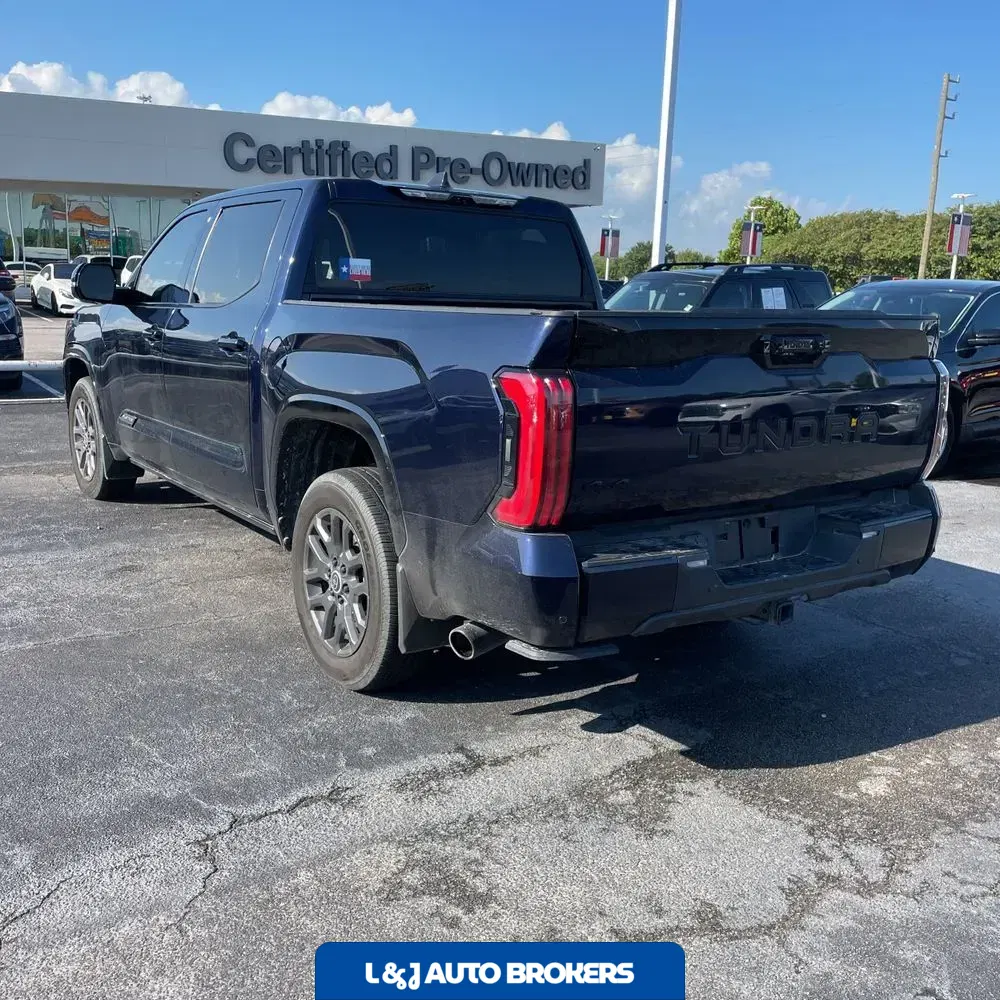 2024 Toyota Tundra Platinum