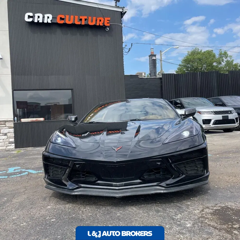 2020 Chevrolet Corvette Stingray