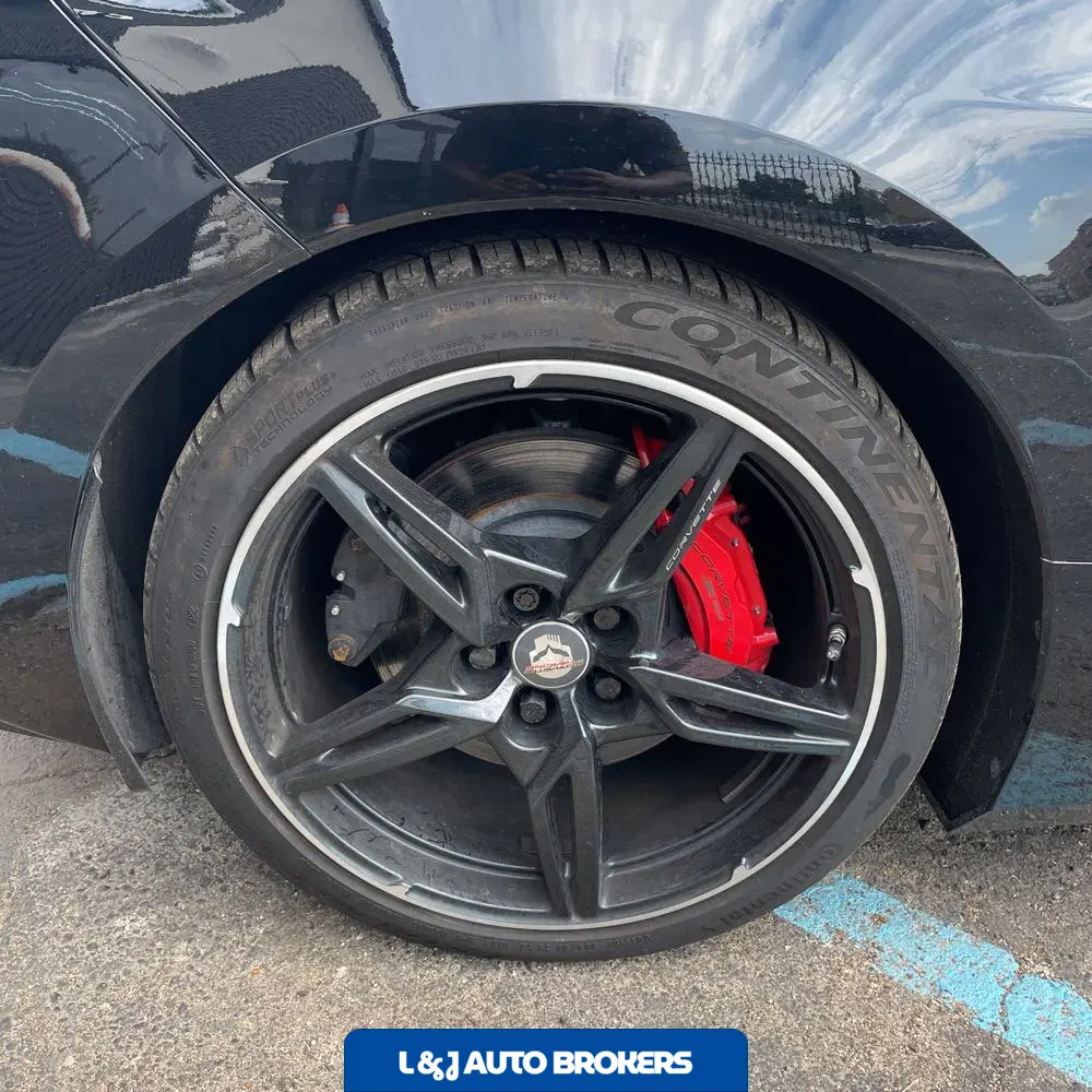 2020 Chevrolet Corvette Stingray