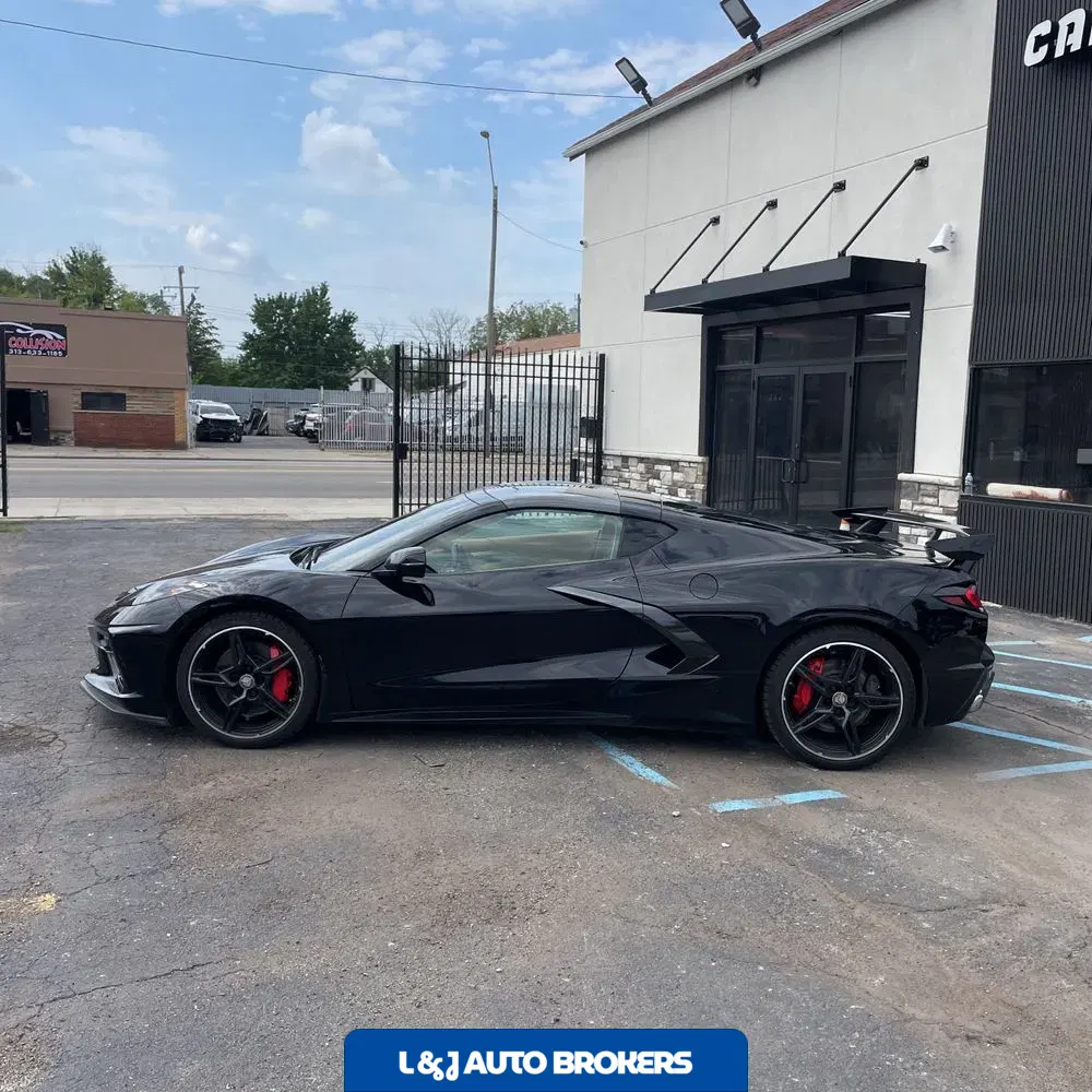 2020 Chevrolet Corvette Stingray