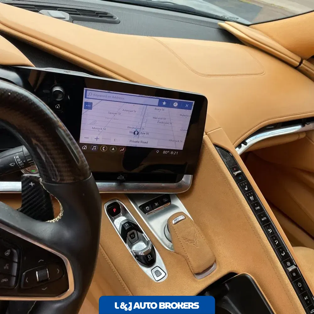 2020 Chevrolet Corvette Stingray