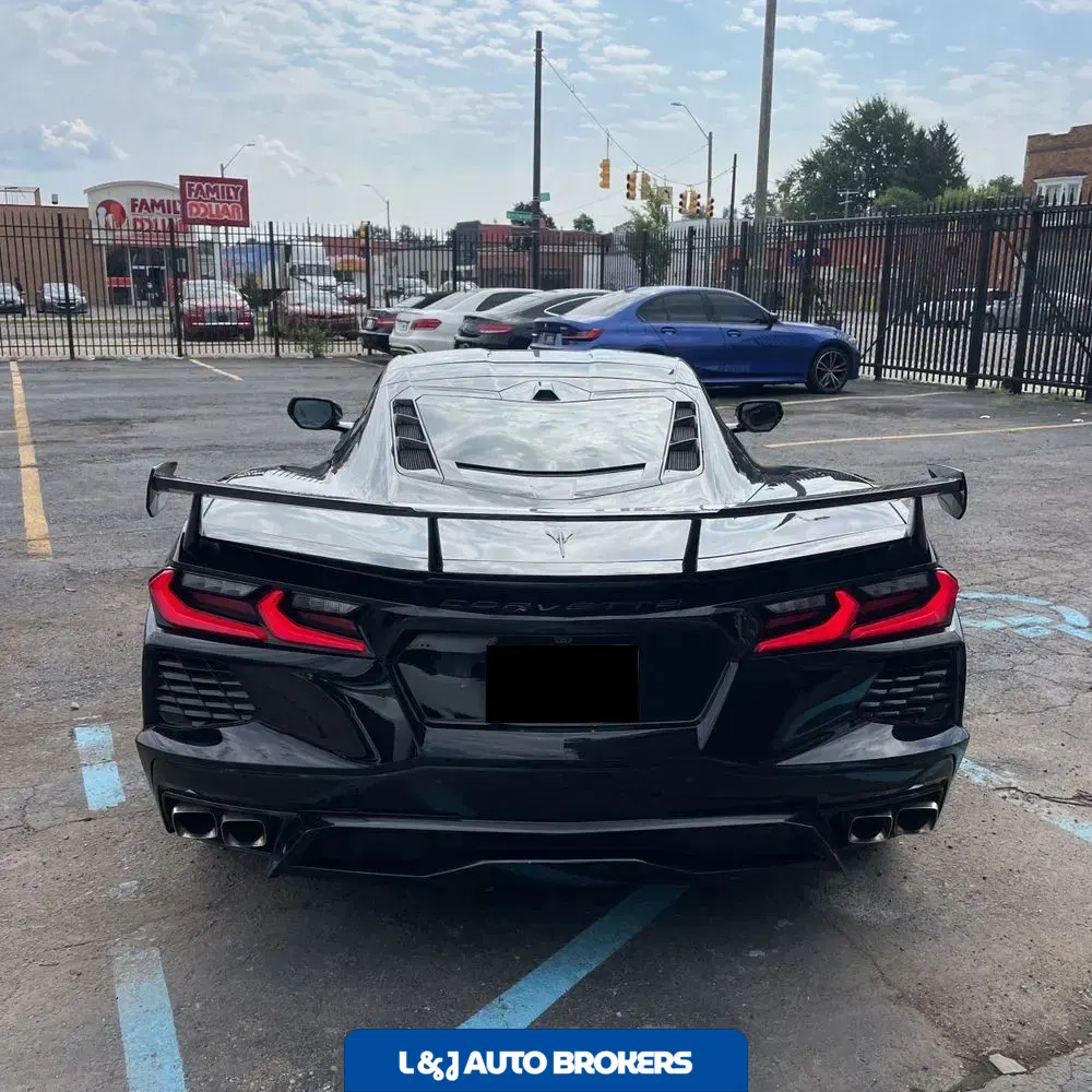 2020 Chevrolet Corvette Stingray
