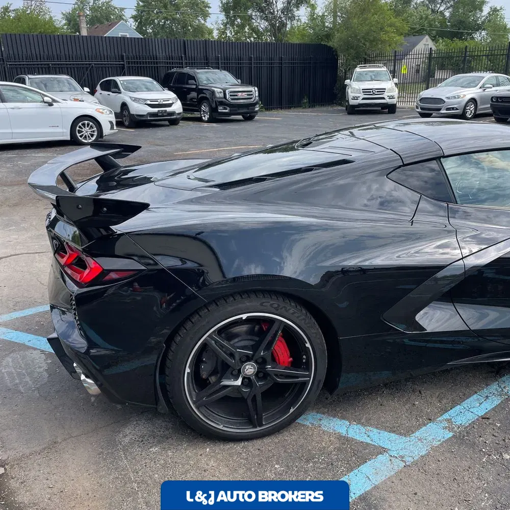 2020 Chevrolet Corvette Stingray