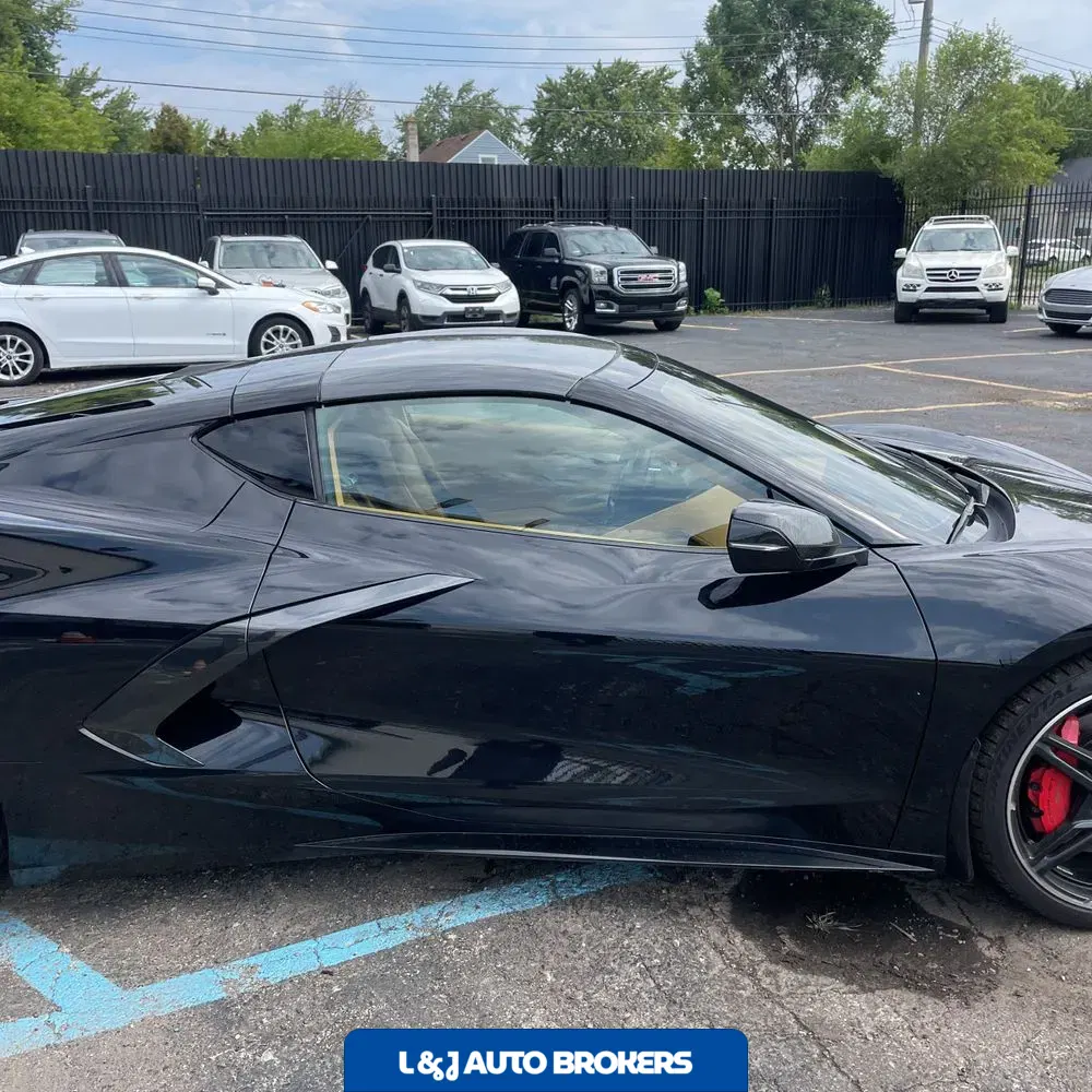 2020 Chevrolet Corvette Stingray