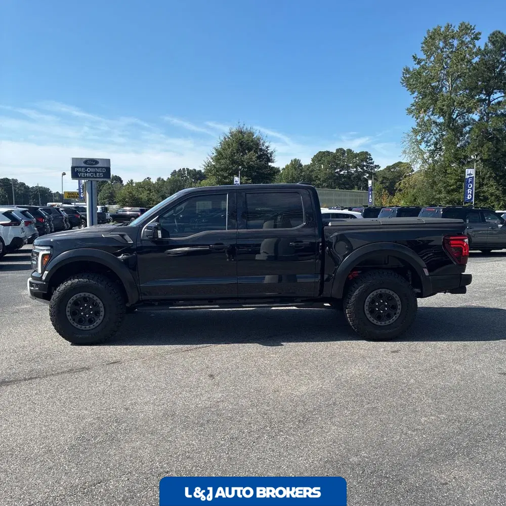 2025 Ford F-150 Raptor