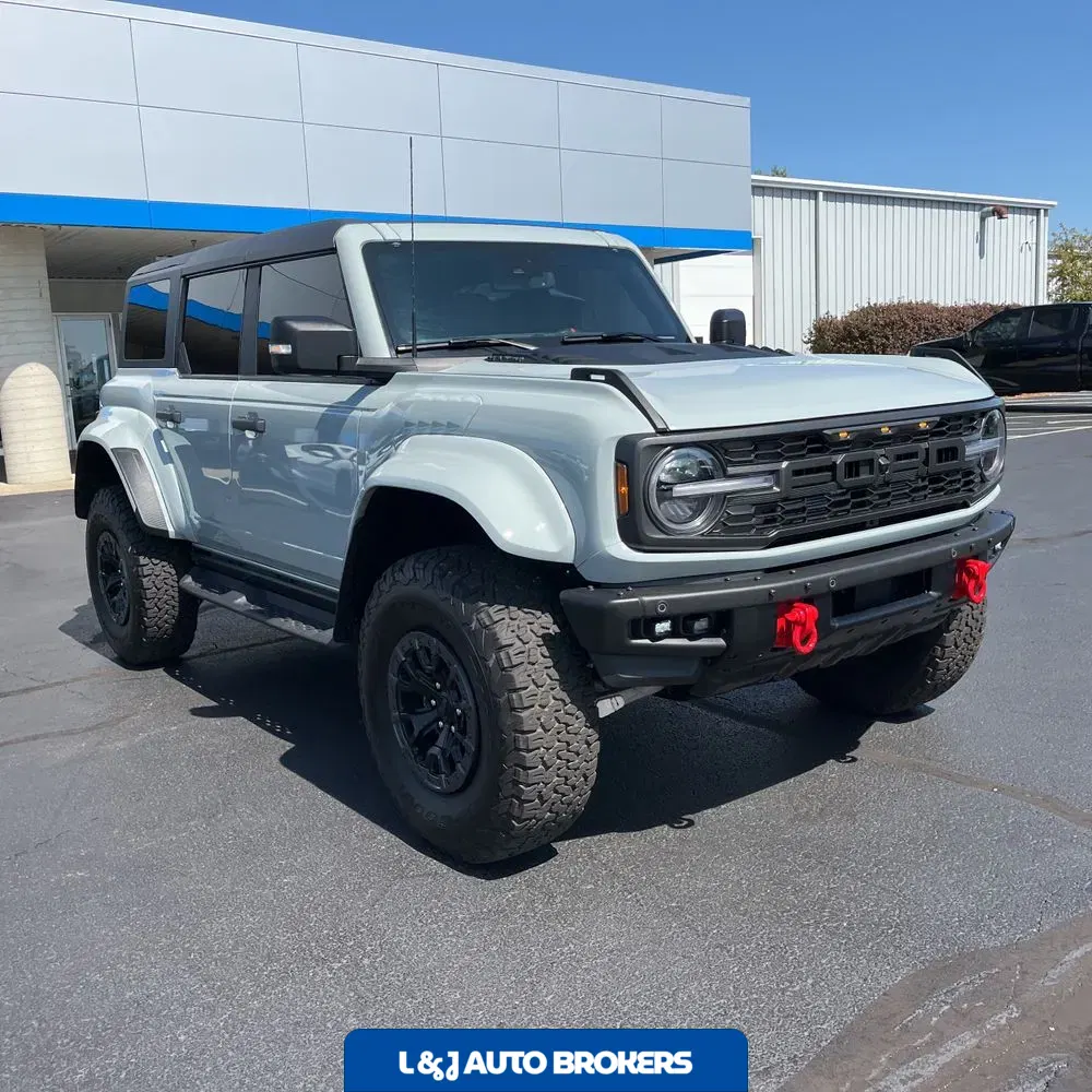 2024 Ford Bronco Raptor