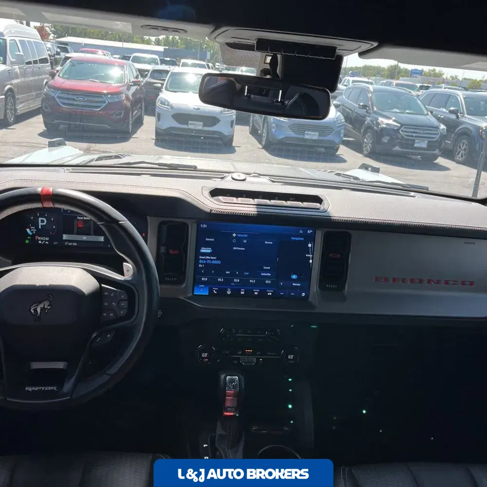 2024 Ford Bronco Raptor