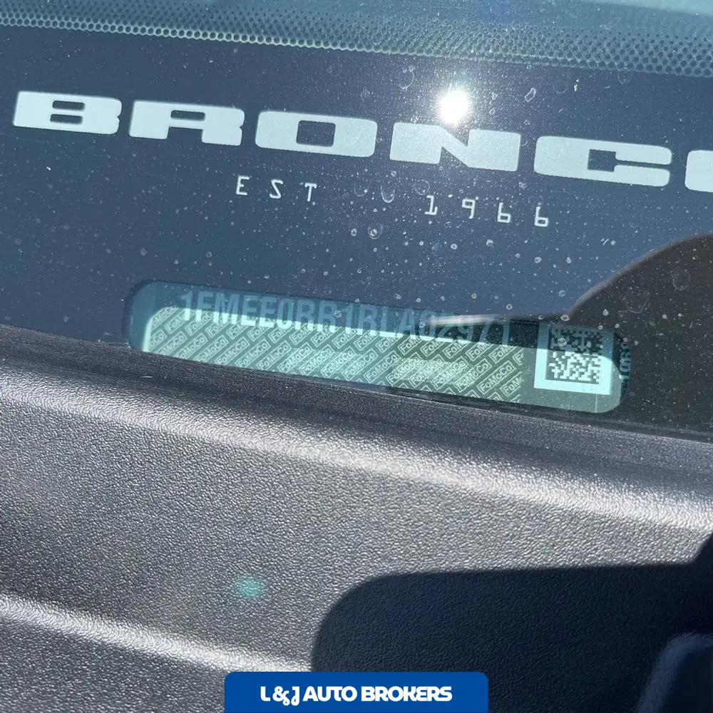 2024 Ford Bronco Raptor