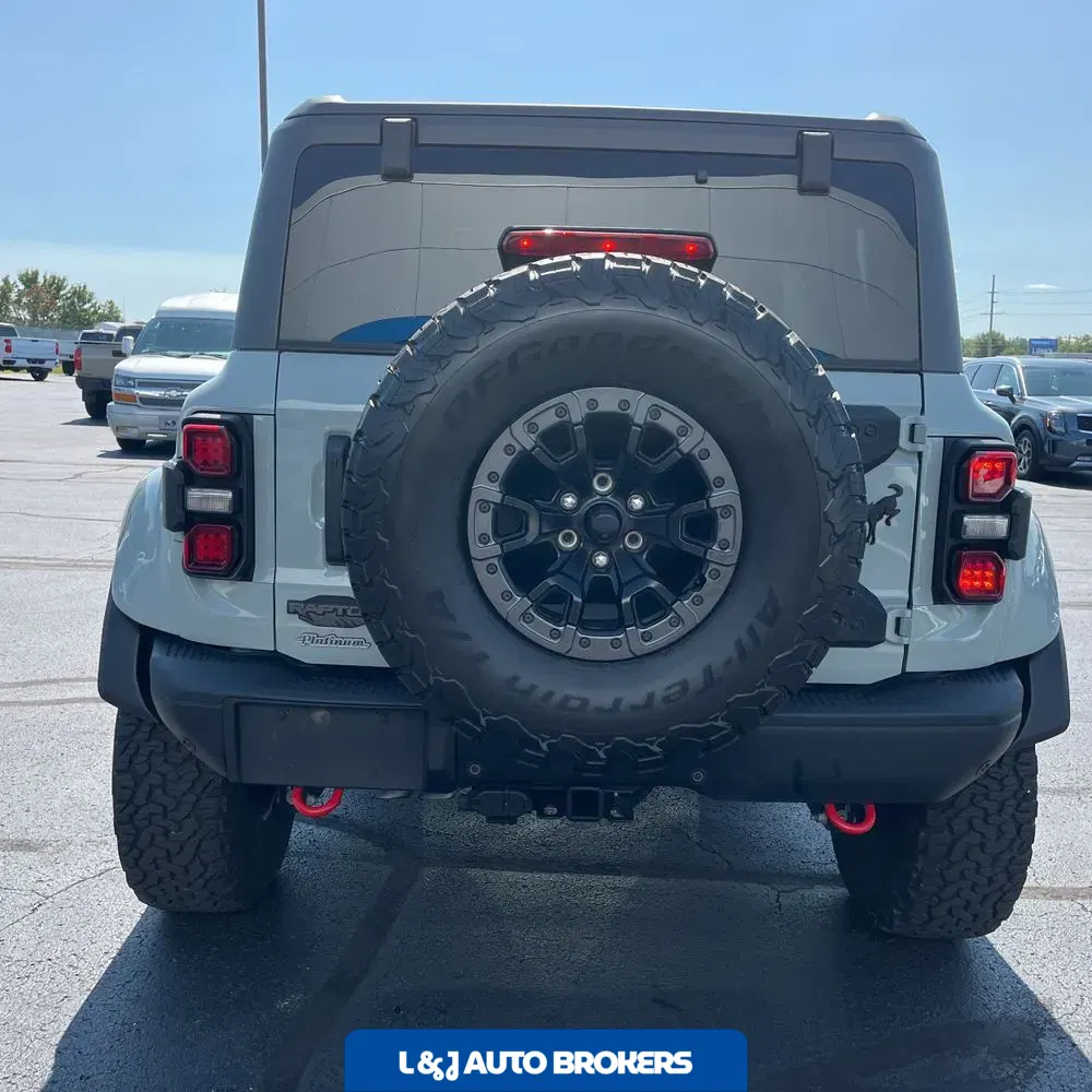 2024 Ford Bronco Raptor