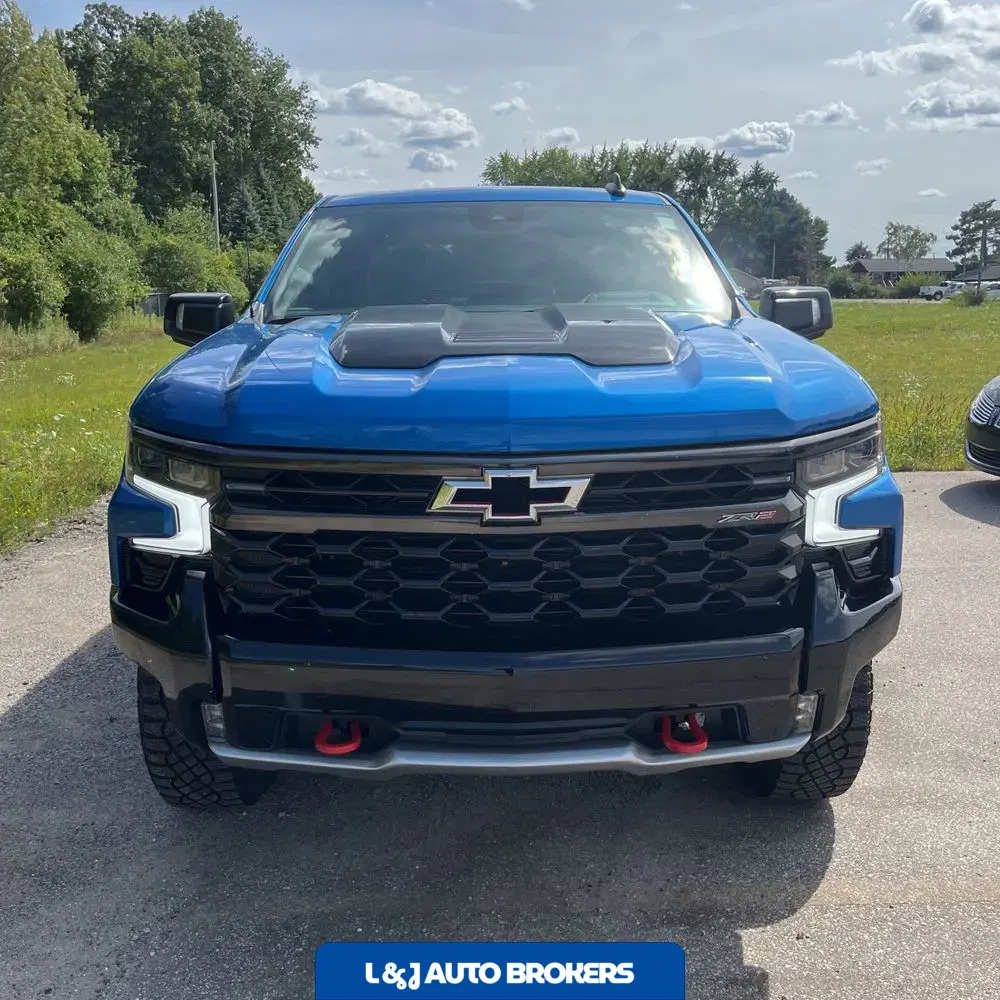 2023 Chevrolet Silverado 1500 ZR2