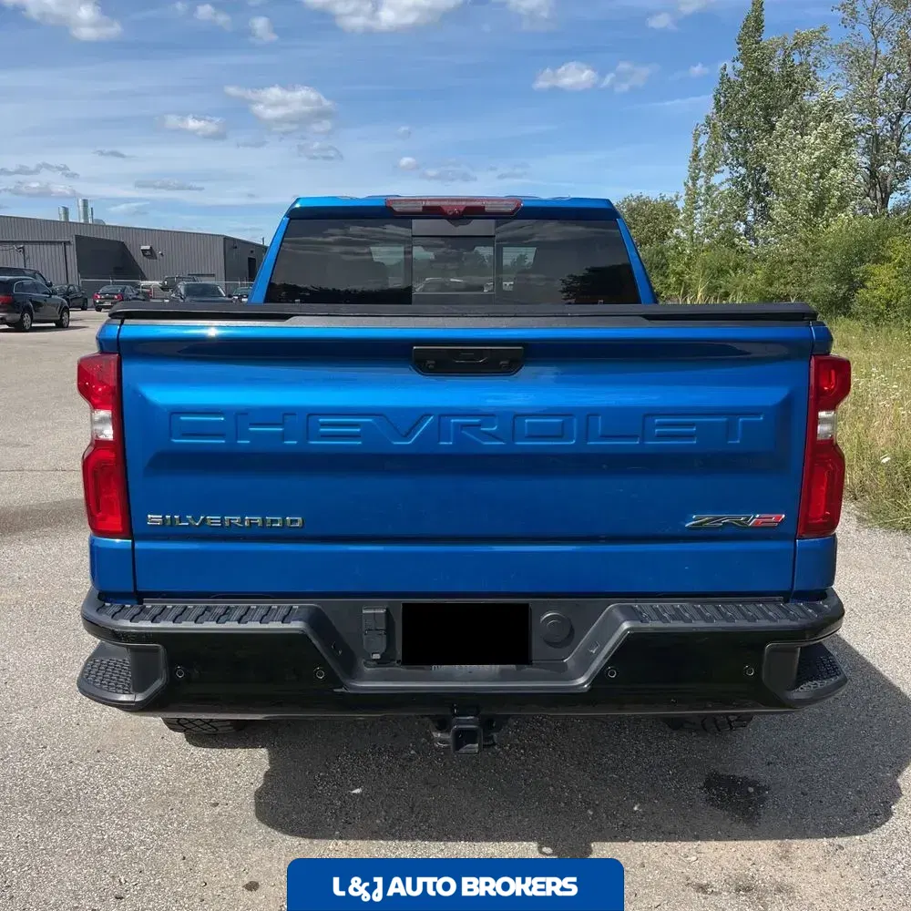 2023 Chevrolet Silverado 1500 ZR2