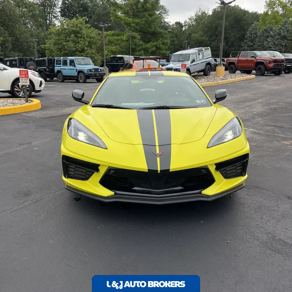 2023 Chevrolet Corvette Stingray