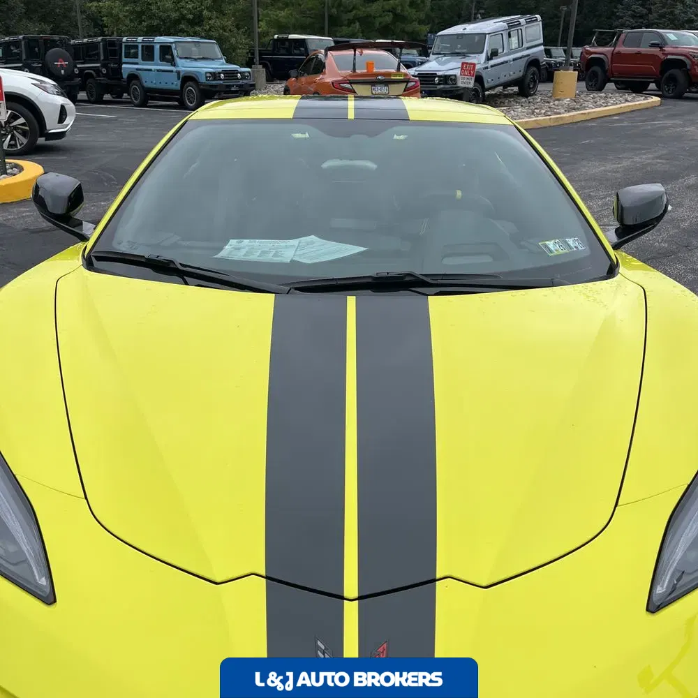 2023 Chevrolet Corvette Stingray