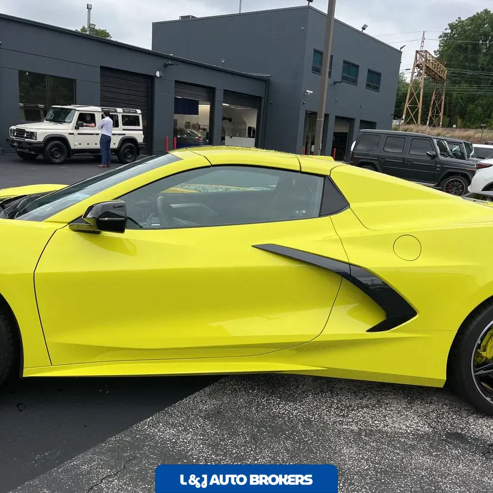 2023 Chevrolet Corvette Stingray