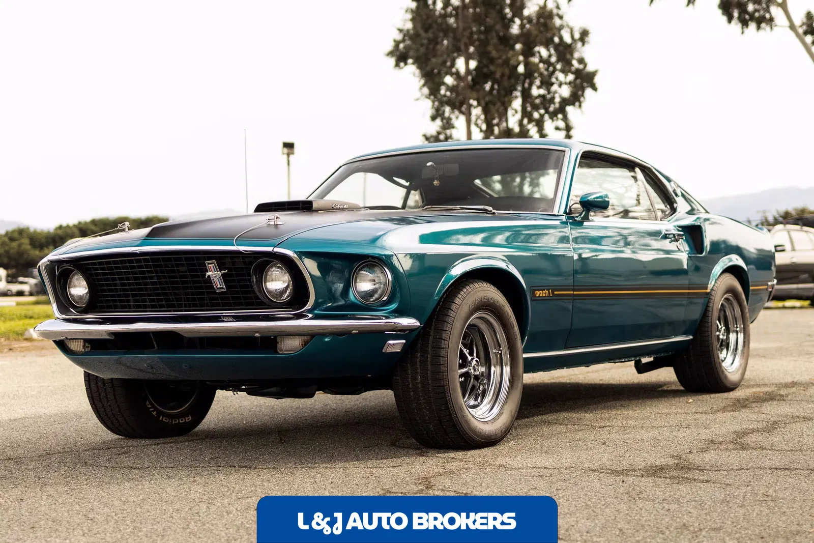 1969 Ford Mustang Mach 1