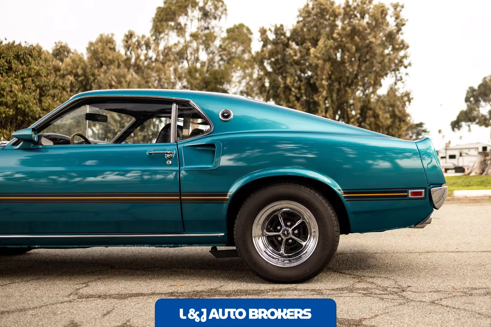 1969 Ford Mustang Mach 1
