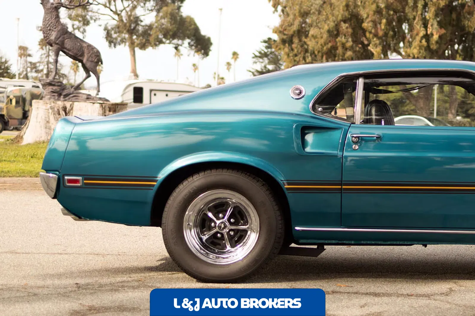 1969 Ford Mustang Mach 1
