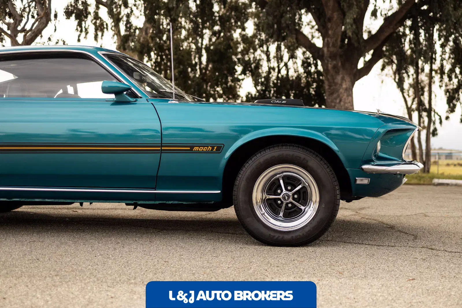 1969 Ford Mustang Mach 1