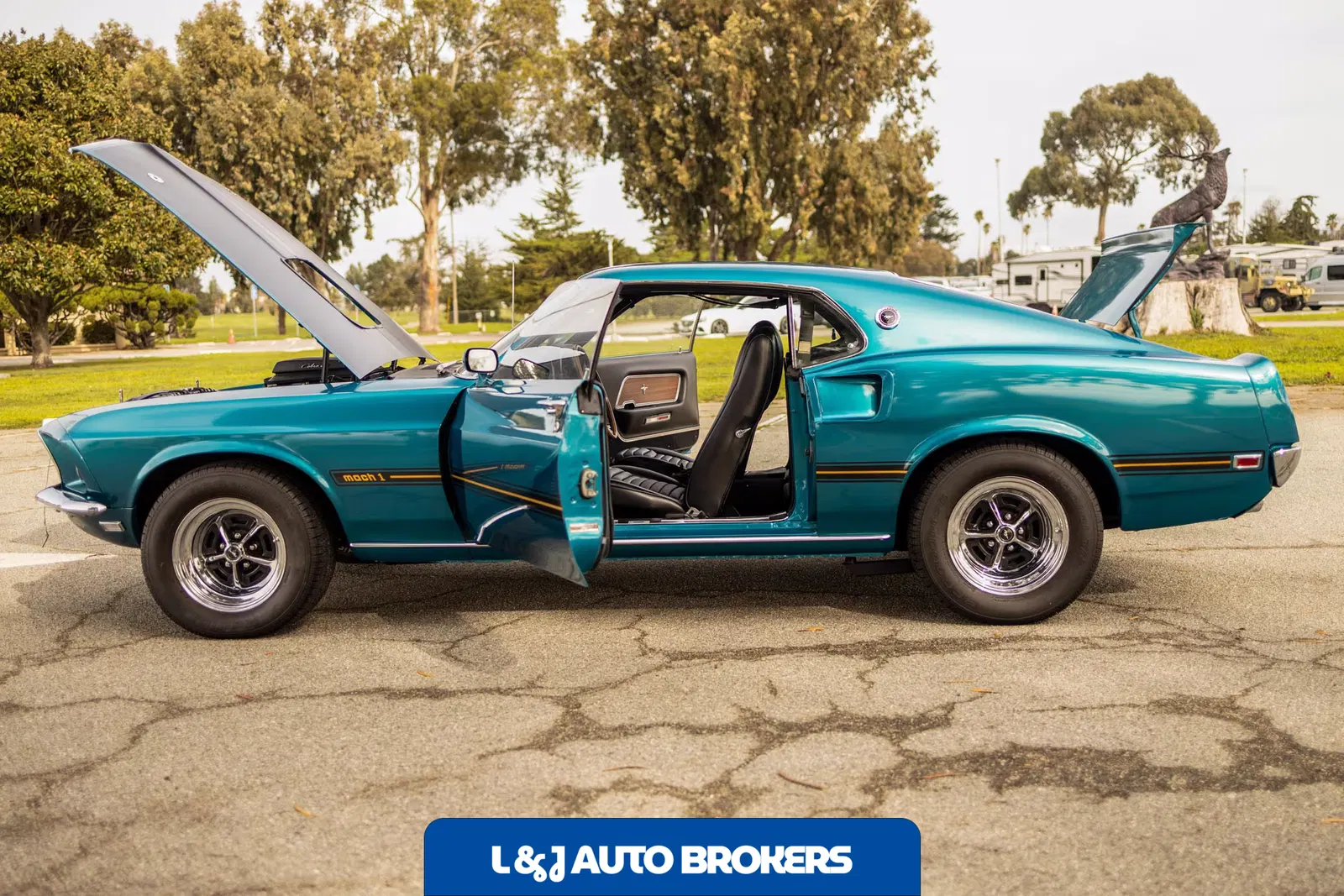 1969 Ford Mustang Mach 1