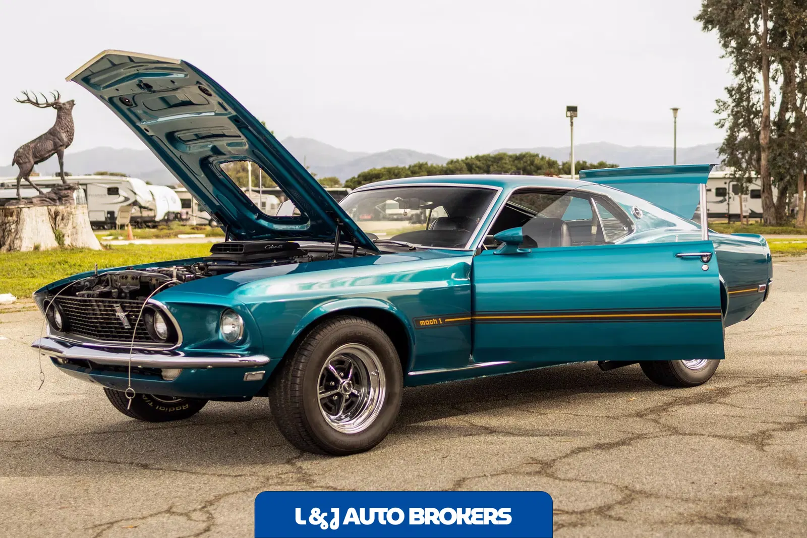 1969 Ford Mustang Mach 1