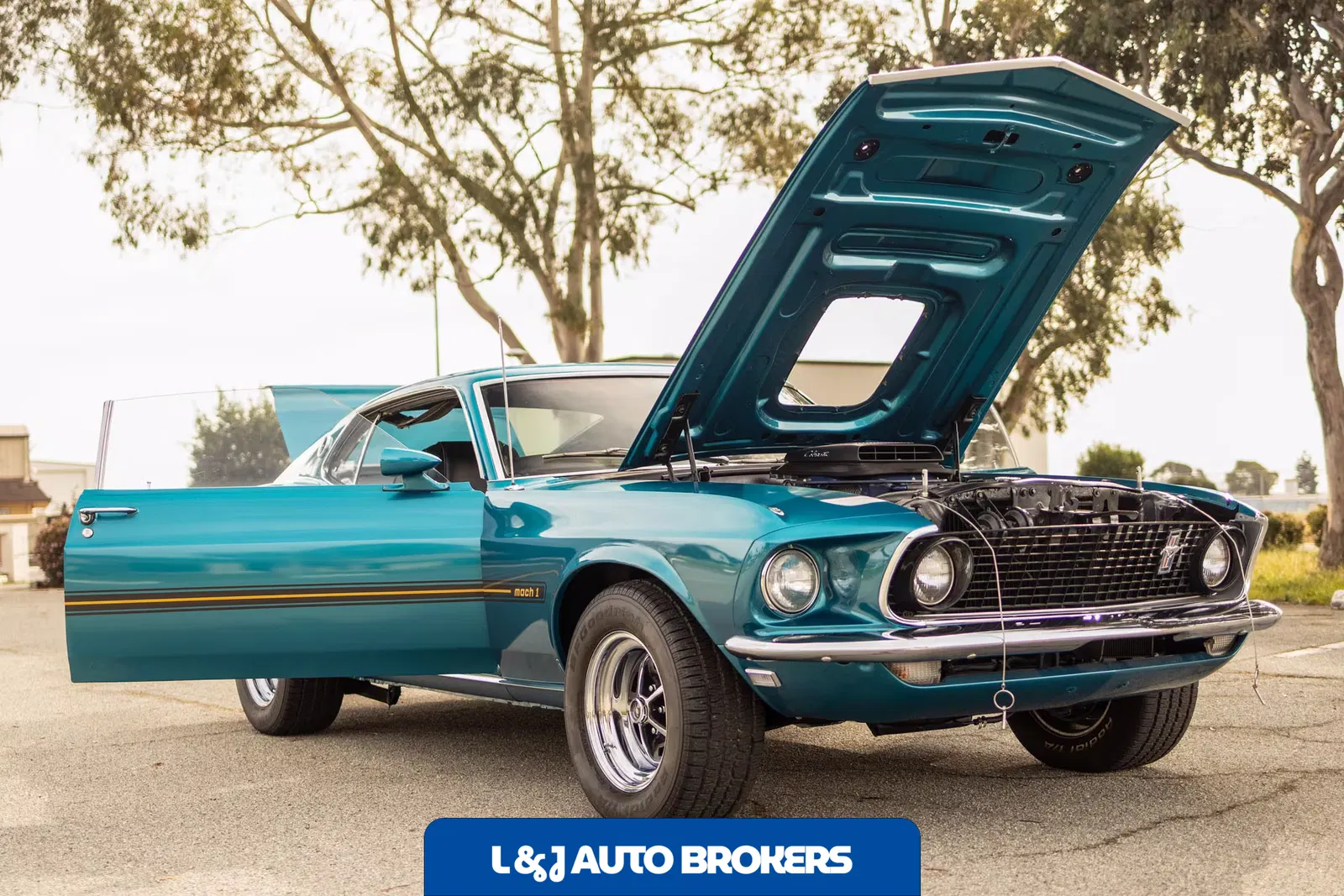1969 Ford Mustang Mach 1