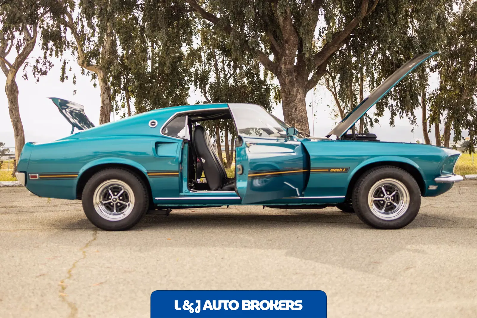 1969 Ford Mustang Mach 1
