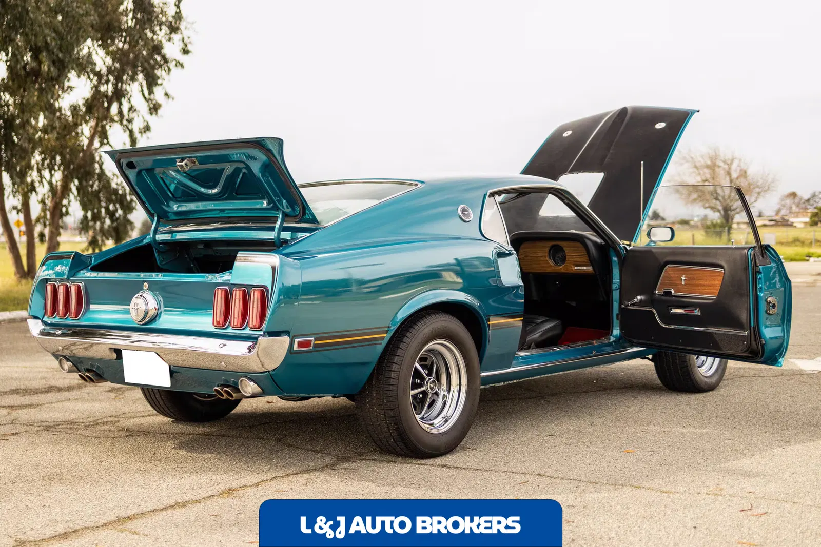 1969 Ford Mustang Mach 1