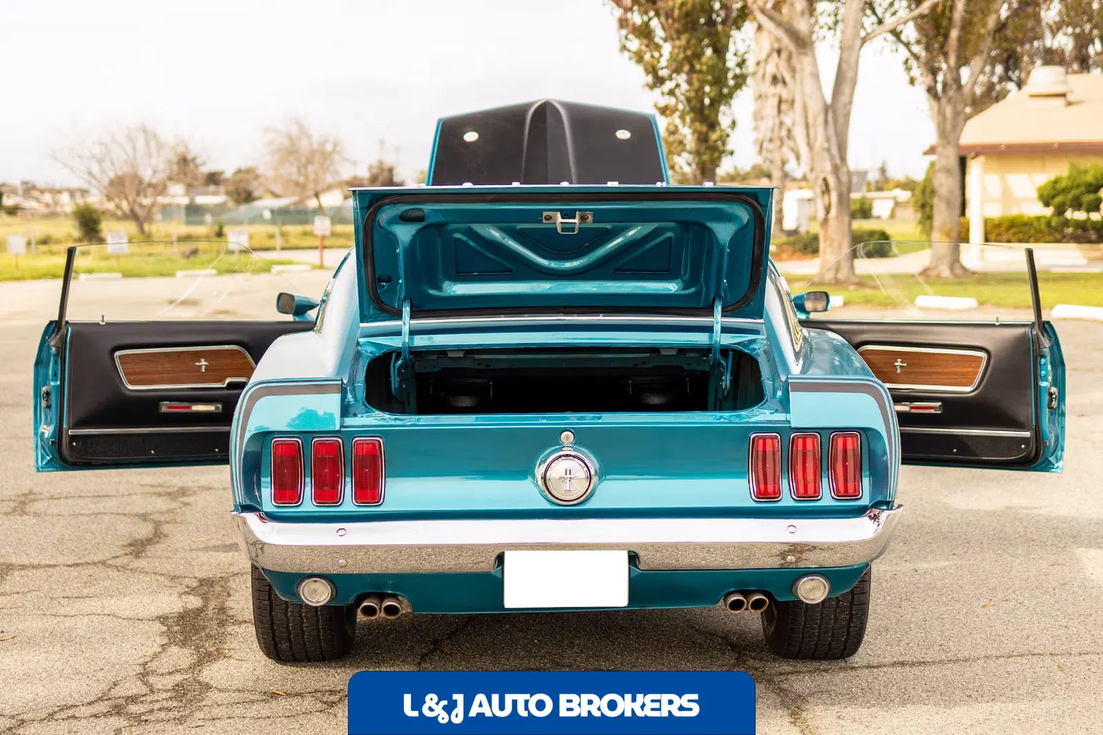 1969 Ford Mustang Mach 1