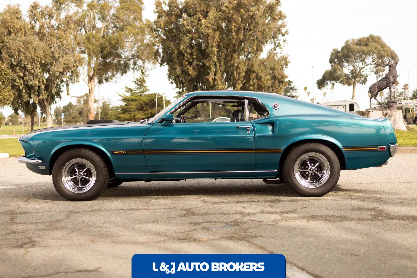 1969 Ford Mustang Mach 1