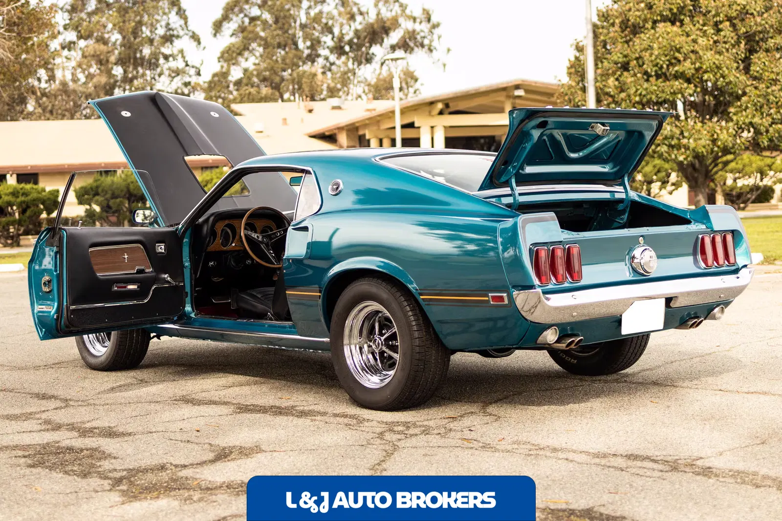1969 Ford Mustang Mach 1