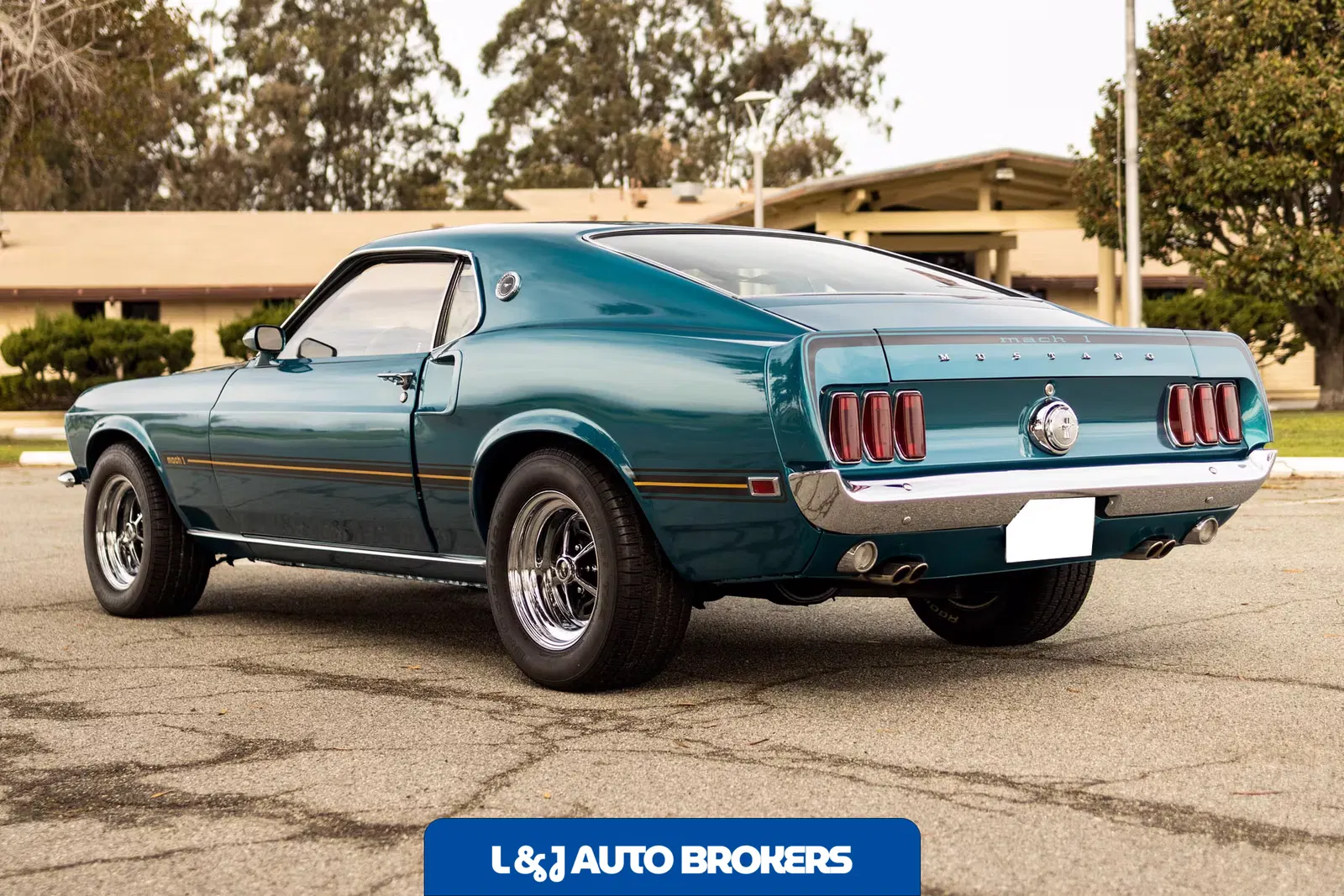 1969 Ford Mustang Mach 1