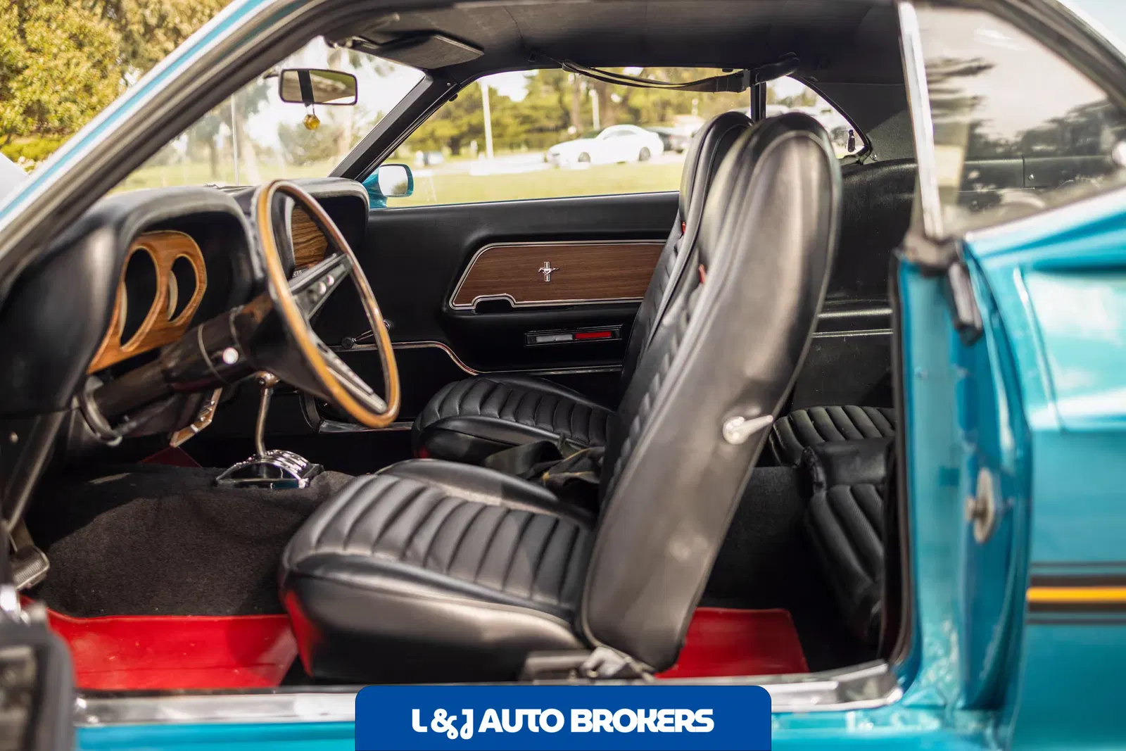 1969 Ford Mustang Mach 1