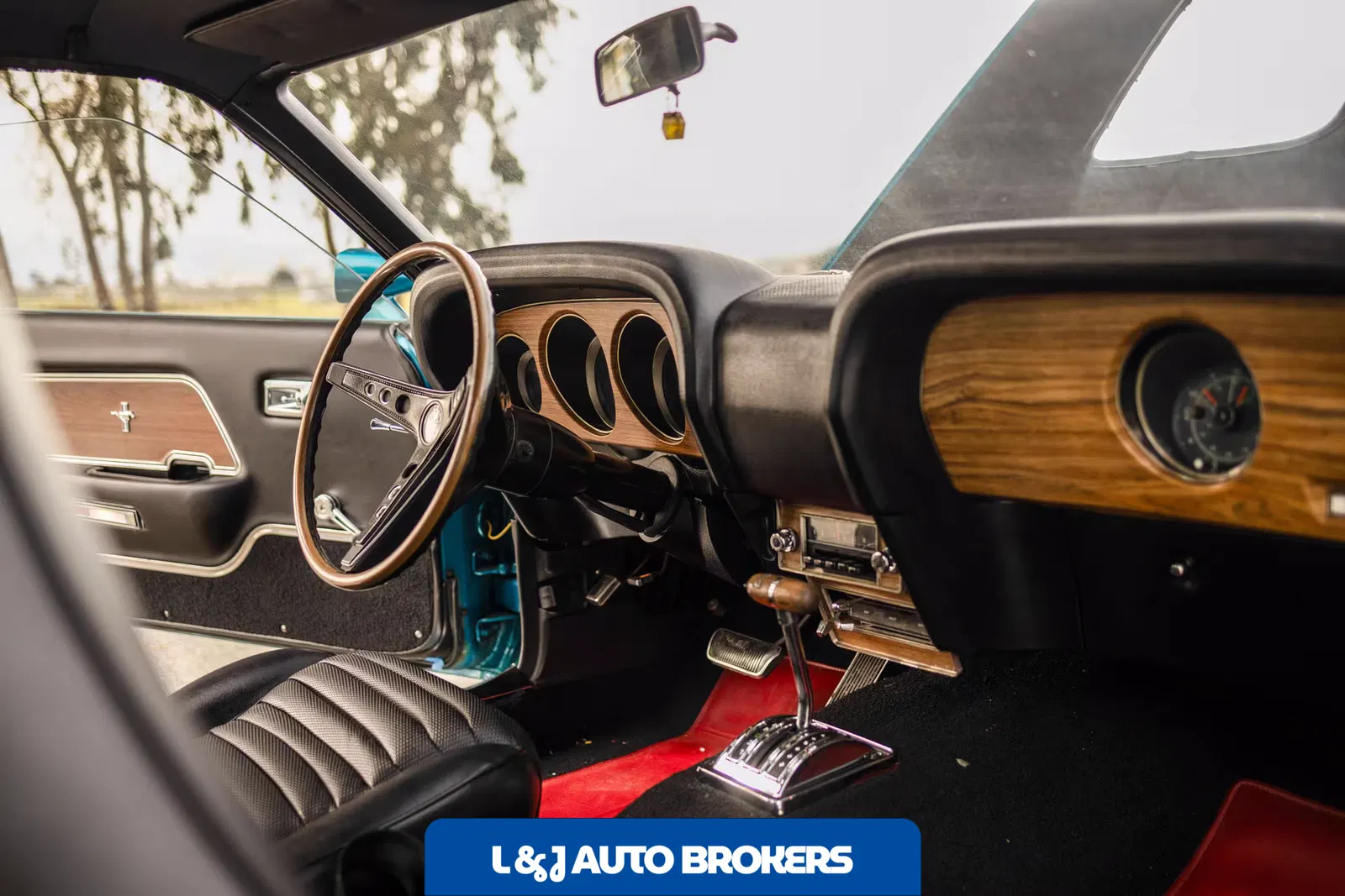 1969 Ford Mustang Mach 1