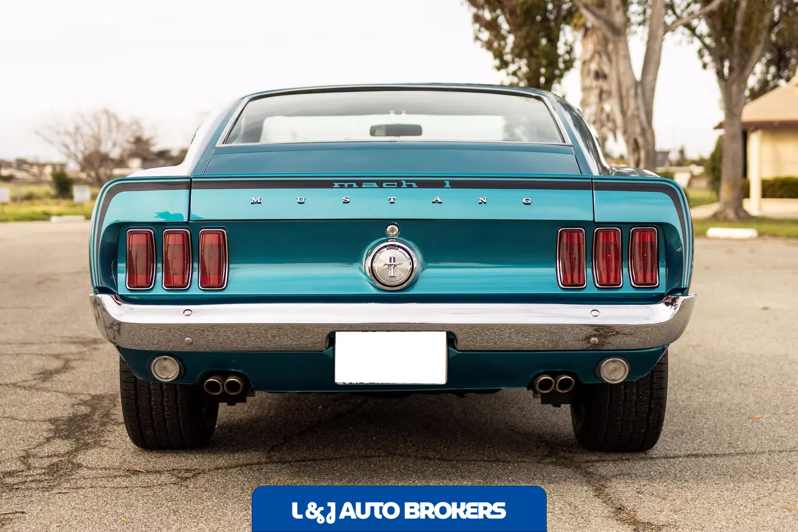 1969 Ford Mustang Mach 1
