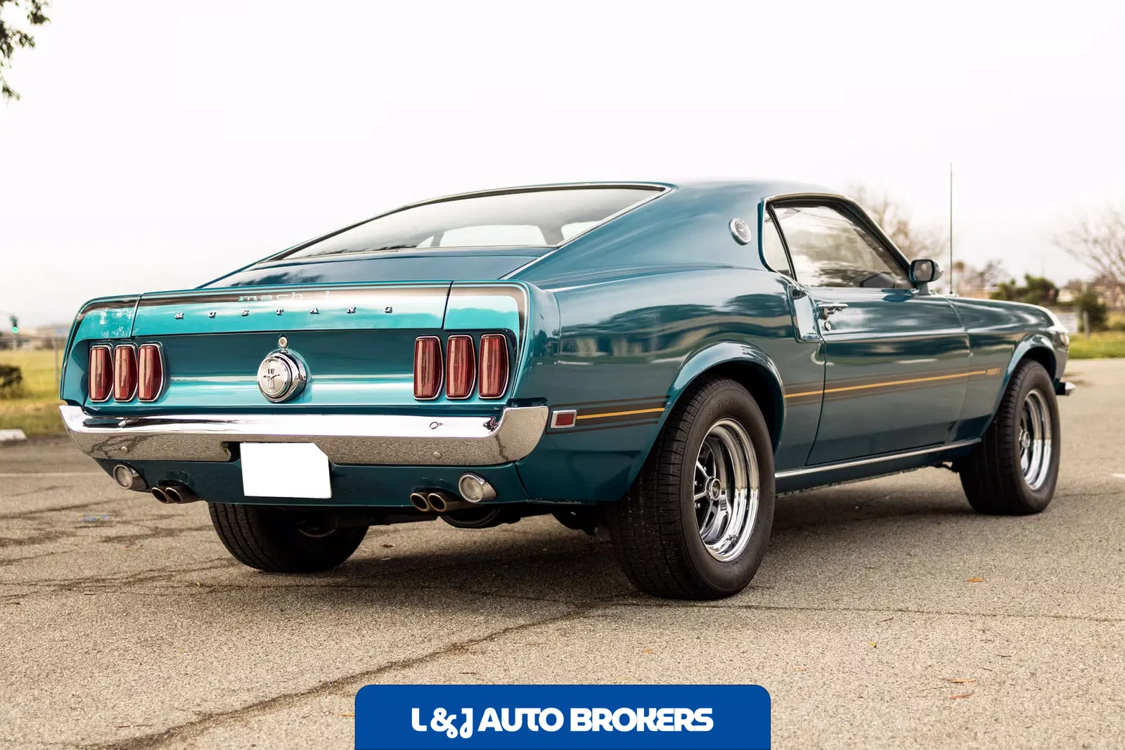 1969 Ford Mustang Mach 1
