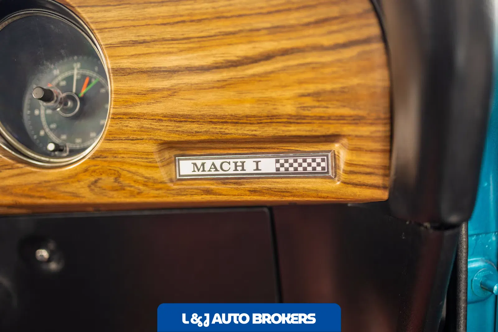 1969 Ford Mustang Mach 1