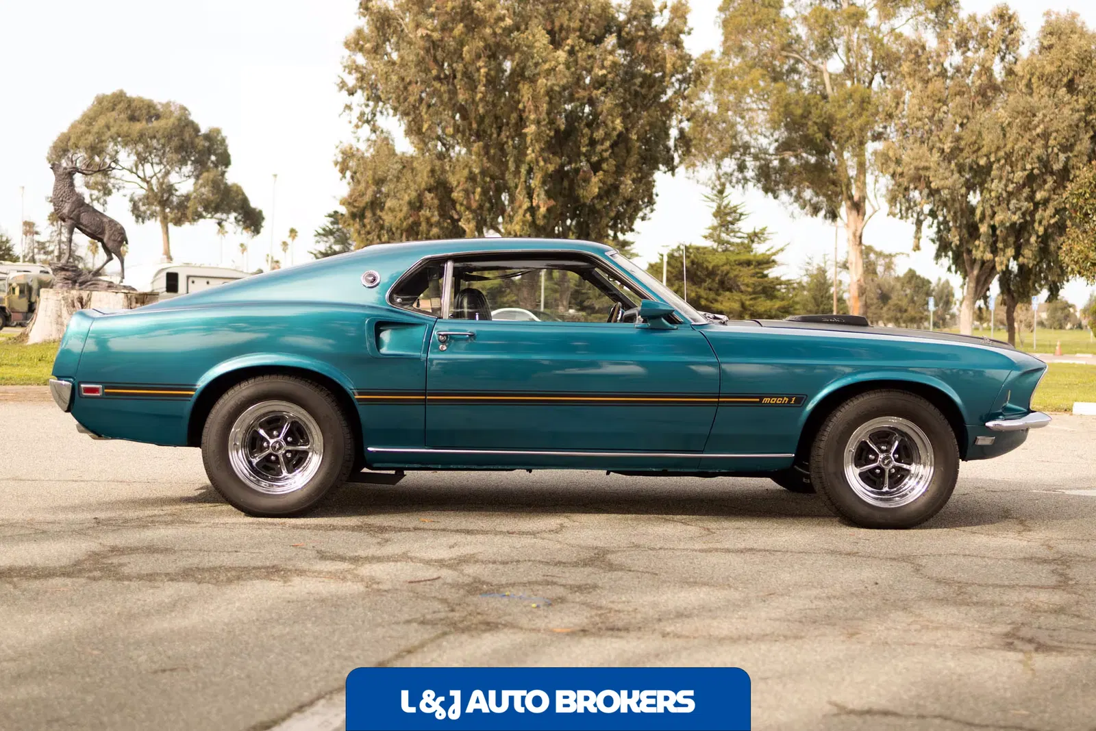 1969 Ford Mustang Mach 1