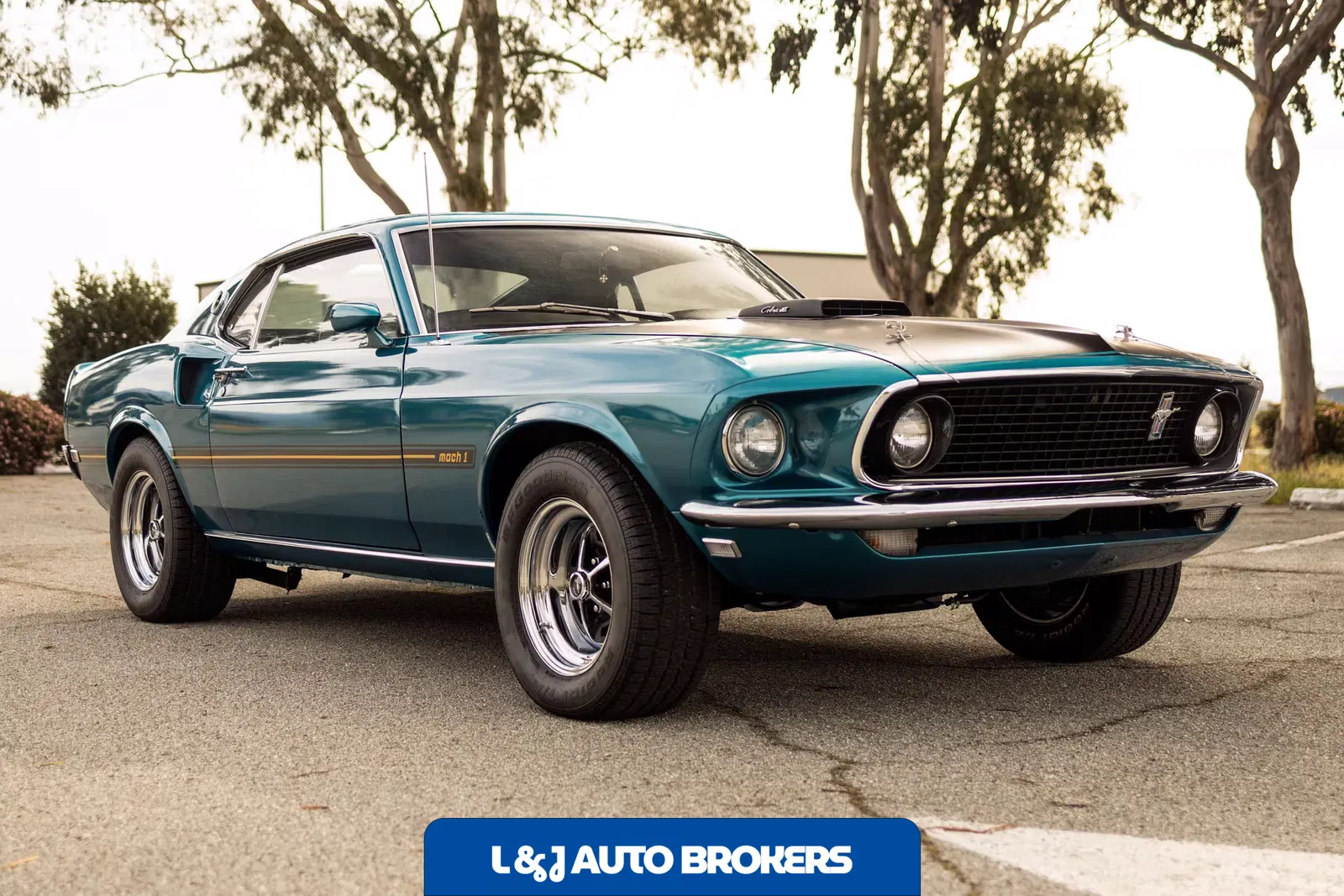 1969 Ford Mustang Mach 1