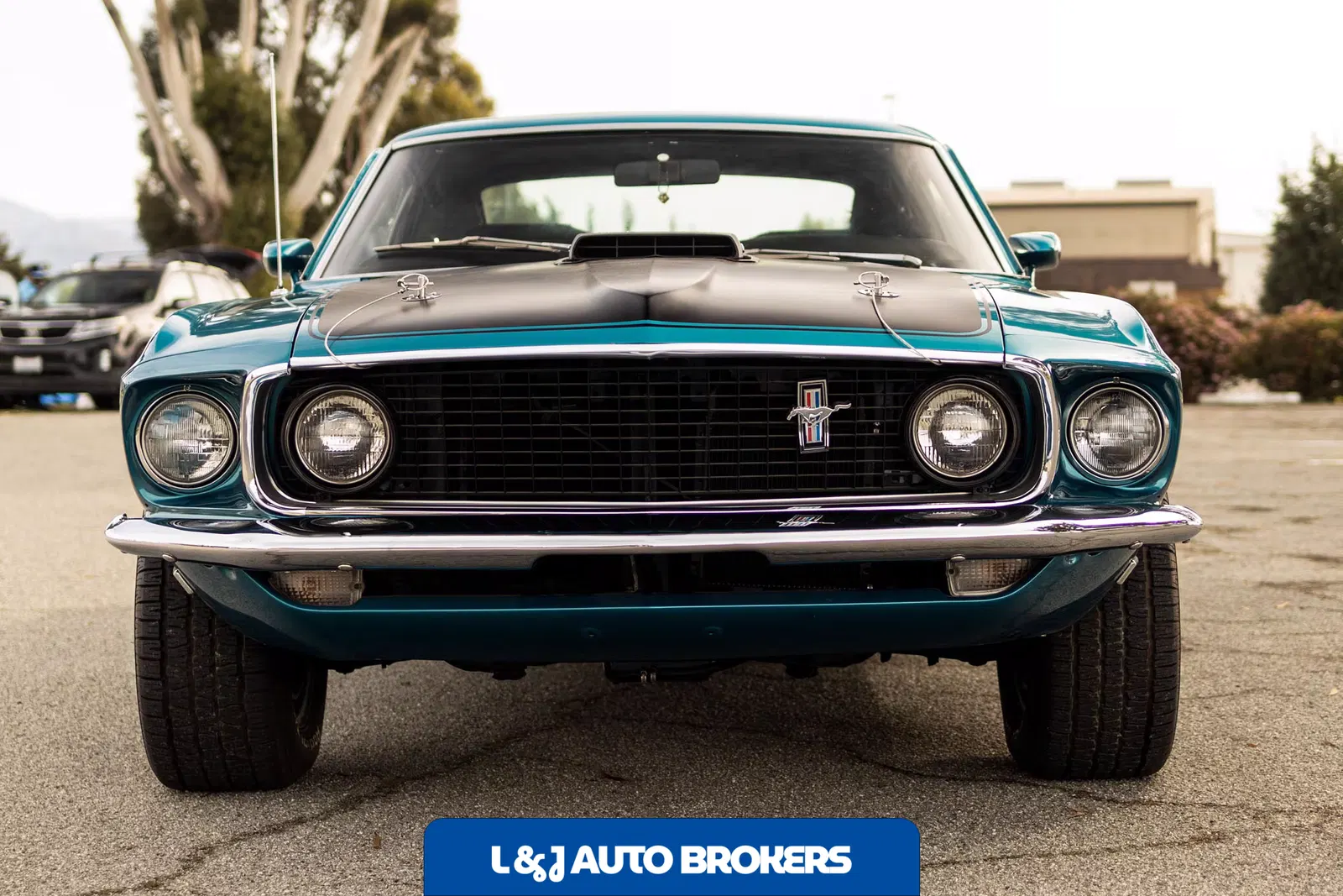 1969 Ford Mustang Mach 1